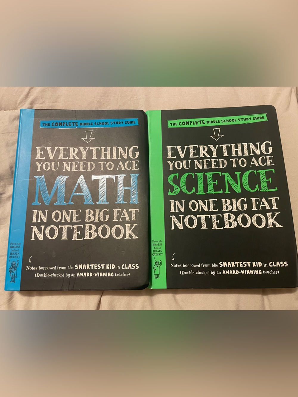 Everything you need to know Math & Science Study Guides | one big fat notebook